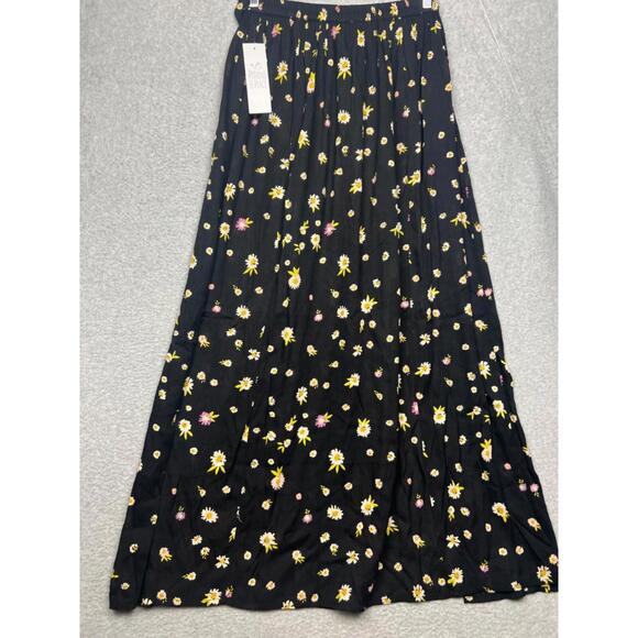 Patrons Of Peace Maxi Skirt Women's Small Bohemian Southwestern Zodiac New Gypsy - Picture 6 of 11
